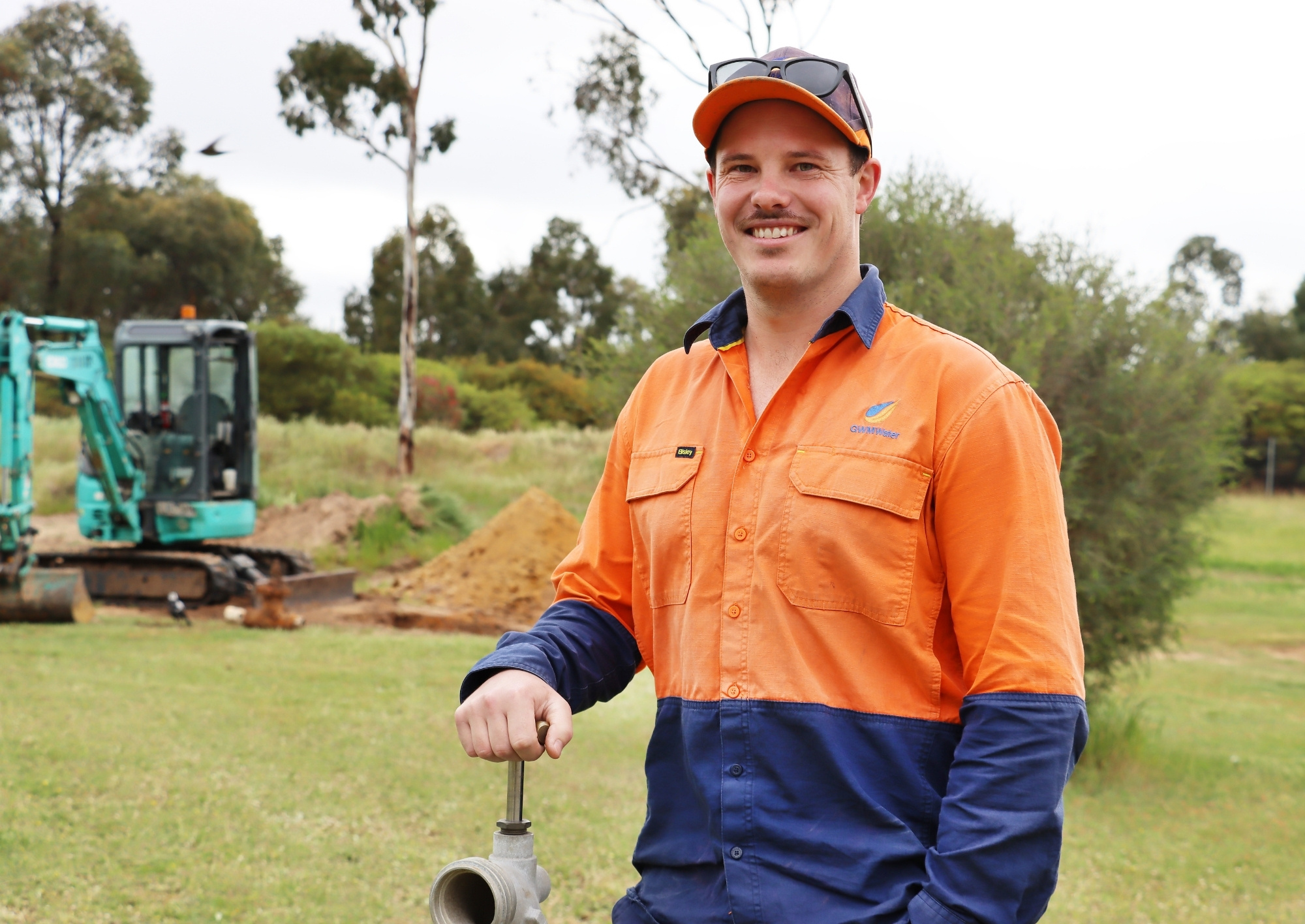Horsham water main replacement works