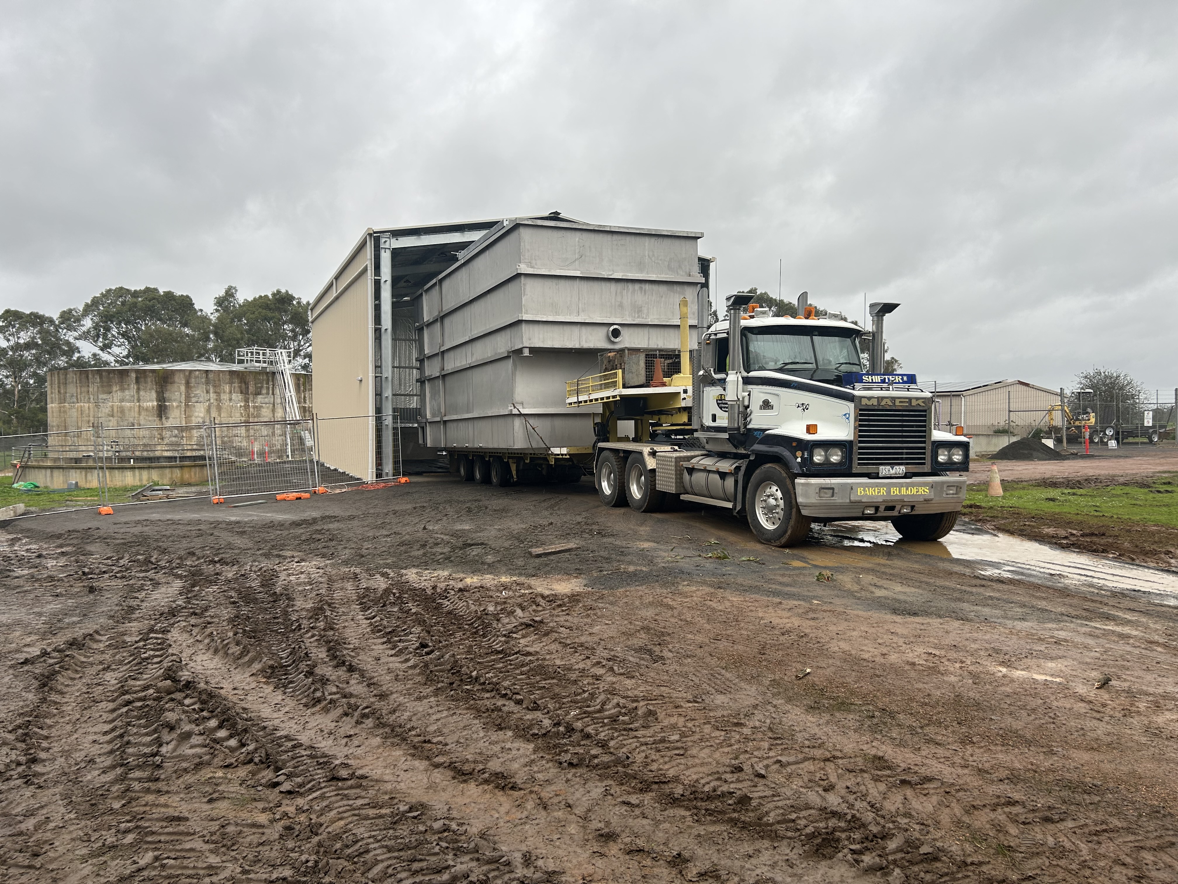 Milestone for Edenhope Water Treatment Plant upgrade 