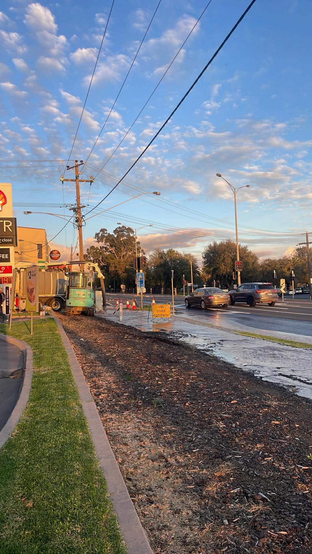 Overnight effort hailed after water main break